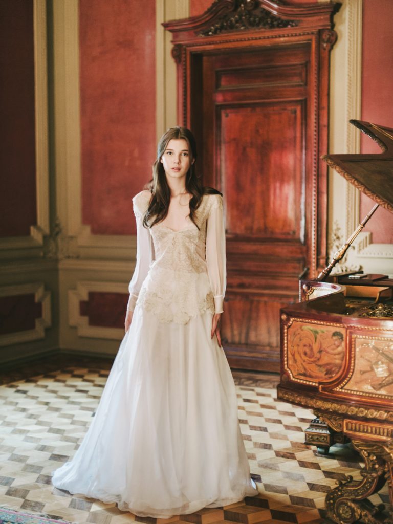 For a sweet rebel – the Revived Memories wedding dress collection ...