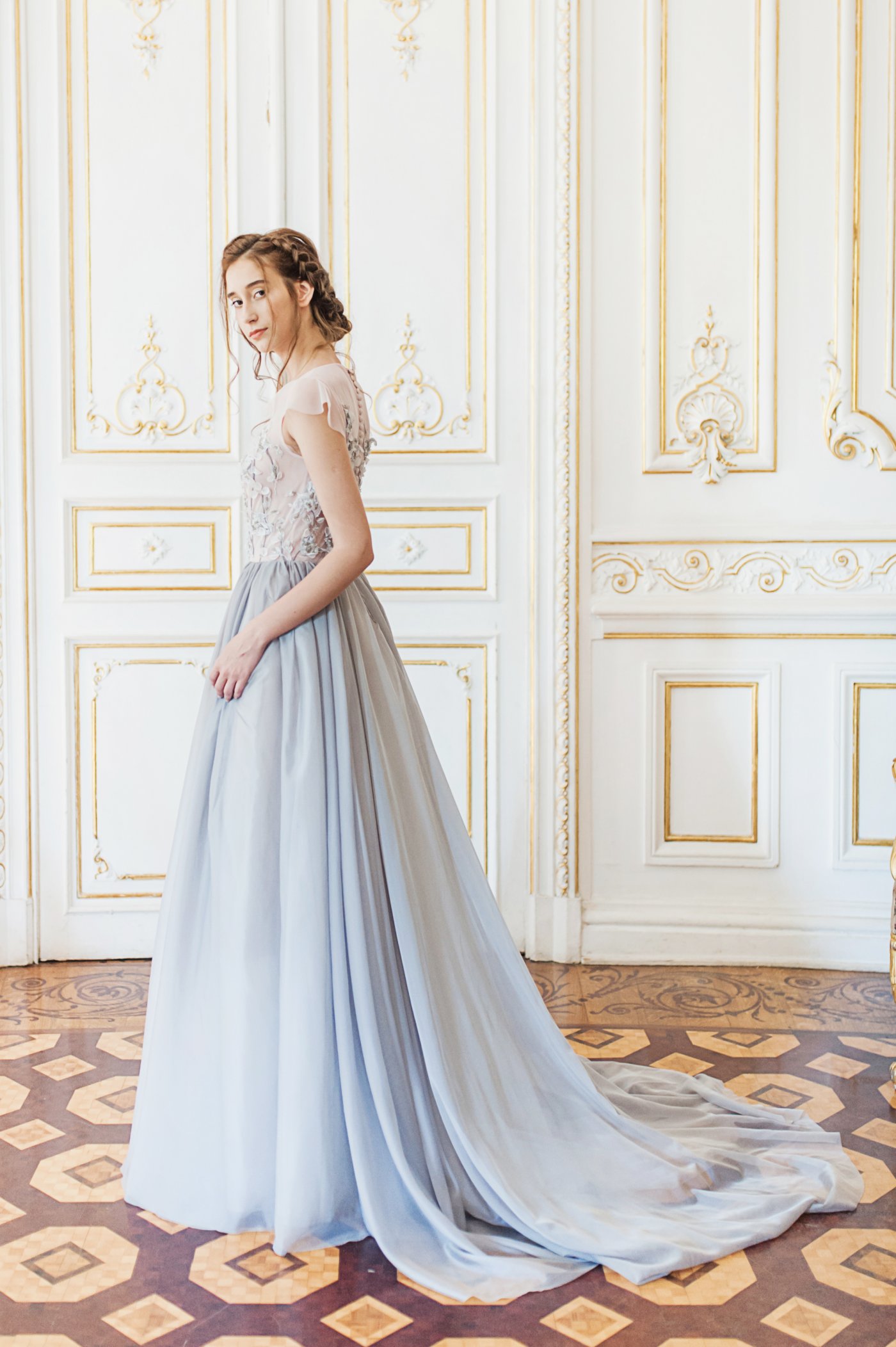 20+ Ideas Of Blue Wedding Dresses - Papilio Boutique