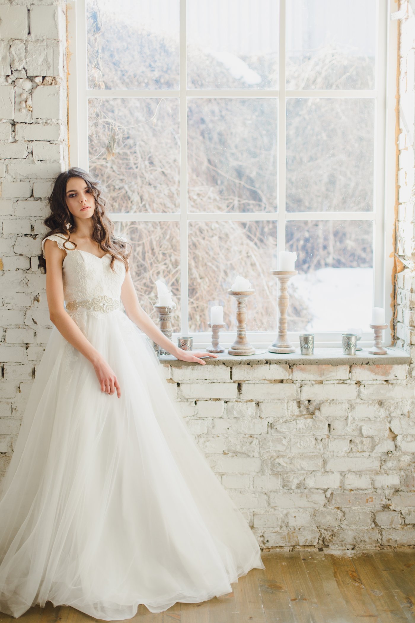 Plus Size Wedding Dresses Off Shoulder Lace Soft Tulle Bridal Dress White  Ivory | eBay